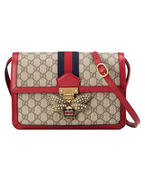 gucci queen margaret gg supreme medium shoulder bag|queen margaret shoulder bag.